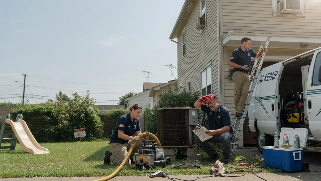 AC Repair in Gaysville, VT near me